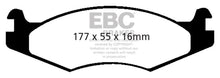 Load image into Gallery viewer, EBC 92-03 Am General H1 Yellowstuff Front Brake Pads Brake Pads - Performance EBC   
