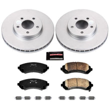 Load image into Gallery viewer, Power Stop 02-06 Buick Rendezvous Front Z17 Evolution Geomet Coated Brake Kit Brake Kits - Performance Blank PowerStop

