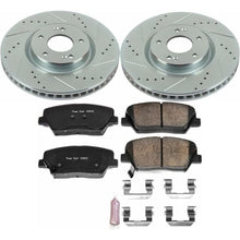 Load image into Gallery viewer, Power Stop 12-17 Hyundai Azera Front Z23 Evolution Sport Brake Kit Brake Kits - Performance D&amp;S PowerStop   
