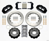 Wilwood Narrow Superlite 6R Front Hat Kit 14.00in 84-87 Corvette C4 Big Brake Kits Wilwood