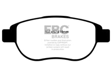 Load image into Gallery viewer, EBC Brakes Yellowstuff Performance Brake Pads Brake Pads - Performance EBC   
