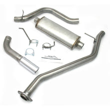 Load image into Gallery viewer, JBA 99-06 Chevrolet Silverado1500 Ext Cab Short Bed 4.3-5.3L 409SS Single Cat-Back Exhaust Catback JBA
