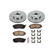 Load image into Gallery viewer, Power Stop 99-01 Nissan Maxima Front Autospecialty Brake Kit Brake Kits - OE PowerStop   
