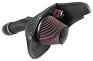 K&N 13-15 Cadillac ATS V6-3.6L F/I Aircharger Performance Intake Cold Air Intakes K&N Engineering   