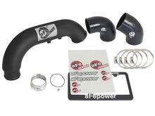 Load image into Gallery viewer, aFe BladeRunner 3in Black IC Tube Cold Side w/ Coupling &amp; Clamp Kit 2016 GM Colorado/Canyon 2.8L Intercoolers aFe
