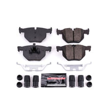 Load image into Gallery viewer, Power Stop 2006 BMW 330Ci Rear Z23 Evolution Sport Brake Pads w/Hardware Brake Pads - Performance PowerStop   
