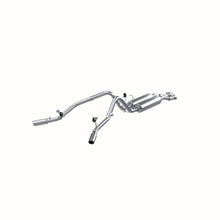 Load image into Gallery viewer, MBRP 2003-2007 Chev/GMC 2500 HD 6.0L CC-SB Cat Back Dual Split Side Catback MBRP
