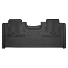 Load image into Gallery viewer, Husky Liners 15-23 Ford F-150 Super Cab X-Act Contour Black 2nd Seat Floor Liners Floor Mats - Rubber Husky Liners
