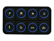 Load image into Gallery viewer, AEM EV 8 Button Keypad CAN Based Programmable Backlighting Programmer Accessories AEM   
