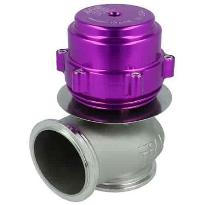 TiAL Sport V50 Wastegate 50mm .27 Bar (3.92 PSI) - Purple Wastegates TiALSport
