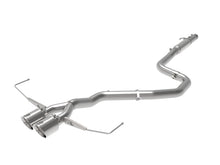 Load image into Gallery viewer, aFe Takeda Exhaust Cat-Back 19-20 Hyundai Veloster 304SS Polished Dual Tips Exhaust Catback aFe
