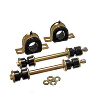 Load image into Gallery viewer, Energy Suspension 01-06 C2500 HD Silverado 2WD Black 36mm Front Sway Bar Bushing Set Bushing Kits Energy Suspension
