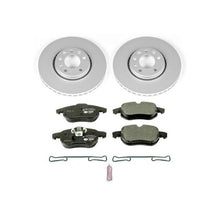 Load image into Gallery viewer, Power Stop 03-11 Saab 9-3 Front Euro-Stop Brake Kit Brake Kits - OE PowerStop   
