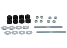 Load image into Gallery viewer, Whiteline Plus Universal Sway Bar Link Threaded Rod w/ Poly Bushes 140mm Sway Bar Endlinks Whiteline
