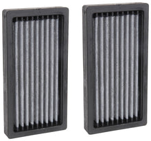 Load image into Gallery viewer, K&amp;N 08-12 Jeep Liberty V6-3.7L Cabin Air Filter (2 Per Box) Cabin Air Filters K&amp;N Engineering   
