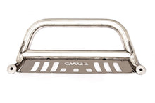 Load image into Gallery viewer, Lund 11-16 Ford F-250 Super Duty Bull Bar w/Light &amp; Wiring - Polished Bull Bars LUND
