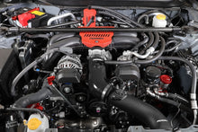 Load image into Gallery viewer, Perrin 22-23 Subaru BRZ/Toyota GR86 Silicone Inlet Hose (3in. ID / SS Wire) - Black Hoses Perrin Performance   
