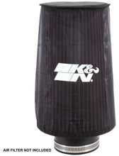 Load image into Gallery viewer, K&amp;N Universal Round Tapered Filter Wrap - Black - 6in Base ID x 4.625in Top ID x 9in Height Pre-Filters K&amp;N Engineering   
