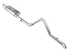 Load image into Gallery viewer, aFe MACHForce XP Exhaust Cat-Back 3in SS-409 Hi-Tuck inRBin 12-14 Jeep Wrangler Unlimited V6 4Dr Catback aFe
