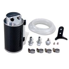 Load image into Gallery viewer, Mishimoto Carbon Fiber Oil Catch Can 10mm Fittings Fittings Mishimoto
