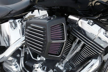 Load image into Gallery viewer, K&amp;N Street Metal Intake System for 01-16 Harley Davidson Softail/Dyna - Shaker Black Misc Powersports K&amp;N Engineering   
