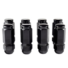 Load image into Gallery viewer, McGard Hex Lug Nut (Cone Seat / Duplex) 9/16-18 / 7/8 Hex / 2.5in. Length (8-Pack) - Black Lug Nuts McGard
