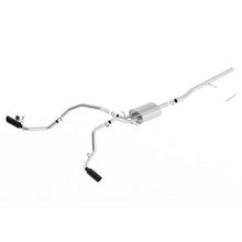 Load image into Gallery viewer, Borla 14-16 Chevrolet Silverado 1500 5.3L ATAK Catback Exhaust w/ Black Chrome Tips Catback Borla

