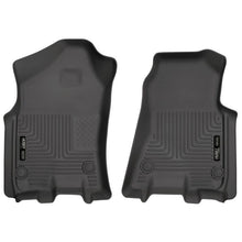Load image into Gallery viewer, Husky Liners 2019 Ram 1500 Crew Cab WeatherBeater Black Front Row Floor Liners Floor Mats - Rubber Husky Liners
