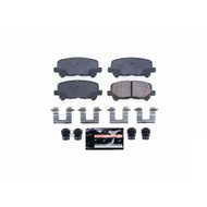 Power Stop 07-13 Acura MDX Rear Z23 Evolution Sport Brake Pads w/Hardware Brake Pads - Performance PowerStop   