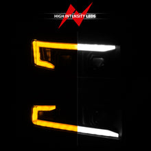 Load image into Gallery viewer, ANZO 19-22 Chevrolet Silverado 1500 LED Proj HL w/Lgt Bar SwBk Seq. Blk w/In. Light - Passenger Side Headlights ANZO

