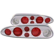 Load image into Gallery viewer, ANZO 1993-2002 Chevrolet Camaro Taillights Chrome Tail Lights ANZO
