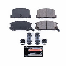 Load image into Gallery viewer, Power Stop 91-95 Toyota MR2 Rear Z23 Evolution Sport Brake Pads w/Hardware Brake Pads - Performance PowerStop   
