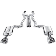 Borla 08-09 Pontiac G8/GT 6.0L 8cyl SS Catback Exhaust w/ X Pipe Catback Borla