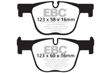 Load image into Gallery viewer, EBC 12+ BMW 335 3.0 Turbo (F30) Yellowstuff Rear Brake Pads Brake Pads - Performance EBC   

