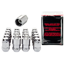 Load image into Gallery viewer, McGard 5 Lug Hex Install Kit w/Locks (Cone Seat Nut / Bulge) 1/2-20 / 3/4 Hex / 1.45in. L - Chrome Lug Nuts McGard
