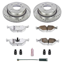 Load image into Gallery viewer, Power Stop 98-99 BMW 323i Rear Z26 Street Warrior Brake Kit Brake Kits - Performance D&amp;S PowerStop   
