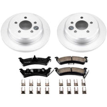 Load image into Gallery viewer, Power Stop 93-98 Jeep Grand Cherokee Rear Z17 Evolution Geomet Coated Brake Kit Brake Kits - Performance Blank PowerStop
