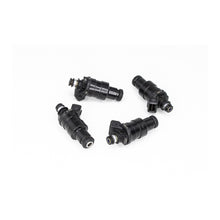 Load image into Gallery viewer, DeatschWerks Universal 550cc Low Impedance 11mm Upper Injector - Set of 4 Fuel Injector Sets - 4Cyl DeatschWerks
