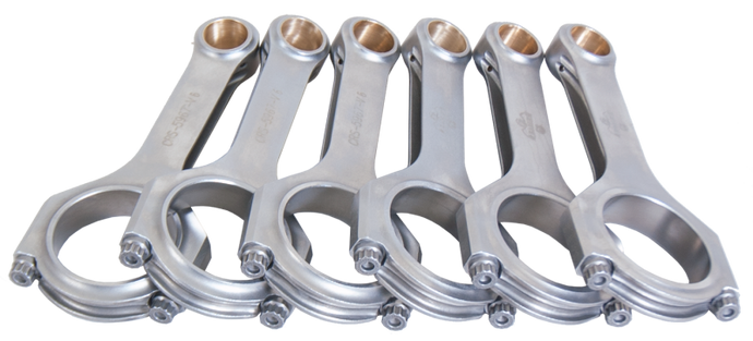 Eagle Buick 3.8L H-Beam Connecting Rods (Set of 6) Connecting Rods - 6Cyl Eagle   
