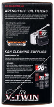 Load image into Gallery viewer, K&amp;N FIPK H/D Touring Models 2017 Chrome Performance Air Intake System Cold Air Intakes K&amp;N Engineering   
