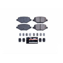 Load image into Gallery viewer, Power Stop 14-15 Ford Edge Rear Z23 Evolution Sport Brake Pads w/Hardware Brake Pads - Performance PowerStop   
