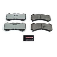 Power Stop 16-19 Cadillac ATS Front Z26 Extreme Street Brake Pads w/Hardware Brake Pads - Performance PowerStop   