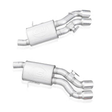 Load image into Gallery viewer, Stainless Works 2016-18 Cadillac CTS-V Sedan Axleback System Dual-Mode Turbo Mufflers 4in Tips Catback Stainless Works

