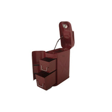 Load image into Gallery viewer, Rampage 1999-2019 Universal Trail Can Utility/Tool Box - Red Tow Hooks Rampage
