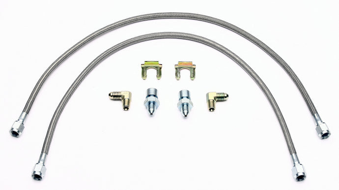 Wilwood Flexline Kit 1999-2006 GM 1500 Truck/SUV 14.25 Rotor Front Brake Line Kits Wilwood