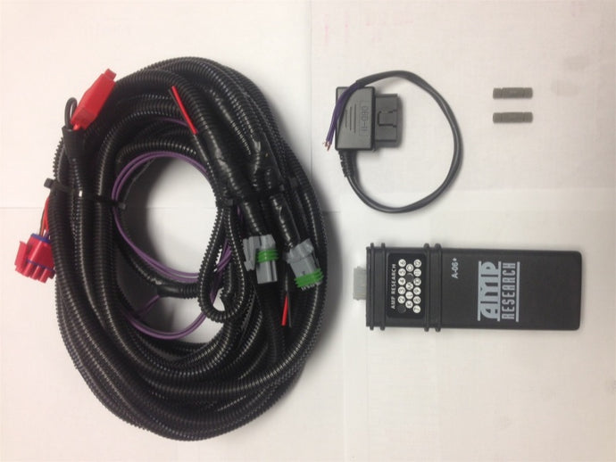 AMP Research 2009-2014 Ford F150 PowerStep Plug N Play Conversion Kit Running Boards AMP Research   
