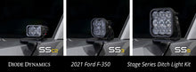 Load image into Gallery viewer, Diode Dynamics 17-22 Ford Super Duty Stage Series Backlit Ditch Light Kit Light Accessories and Wiring Diode Dynamics   
