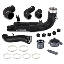 Load image into Gallery viewer, Mishimoto 2021+ BMW G8X M3/M4 Hot Side Intercooler Charge Pipe Kit Intercooler Pipe Kits Mishimoto
