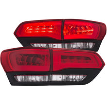 Load image into Gallery viewer, ANZO 2014-2016 Jeep Grand Cherokee LED Taillights Red/Clear Tail Lights ANZO
