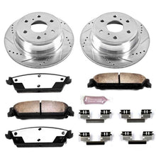 Load image into Gallery viewer, Power Stop 07-14 Cadillac Escalade Rear Z36 Truck &amp; Tow Brake Kit Brake Kits - Performance D&amp;S PowerStop   
